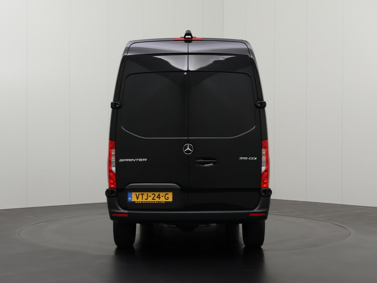 Mercedes-Benz SPRINTER 315CDI 9G-Tronic Automaat L2H2 | Touchscreen | Camera | 3-Persoons | Airco | Cruise