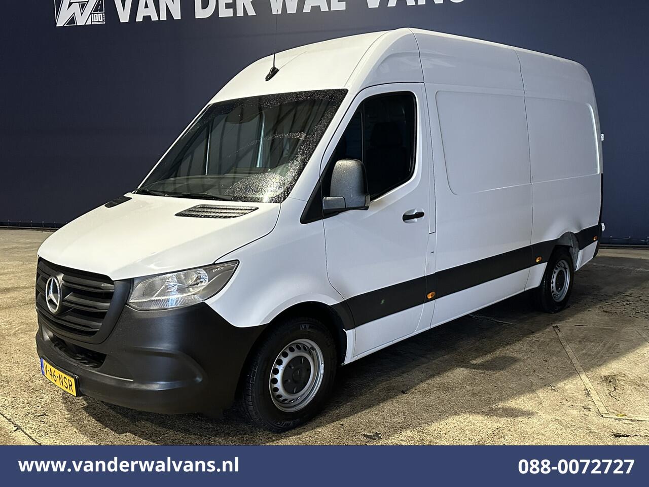 Mercedes-Benz SPRINTER 314 CDI 143pk 3500kg Trekhaak L2H2 Euro6 Airco | Camera | Apple Carplay | Cruisecontrol | Stoelverwarming Android Auto, Bijrijdersbank