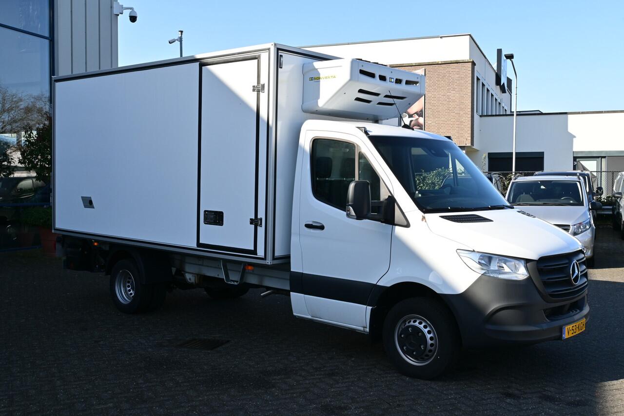Mercedes-Benz SPRINTER 517 CDI L3 Koel Vries Bakwagen met Dhollandia laadklep Konvekta TK3950 -20, D/N 230/380V
