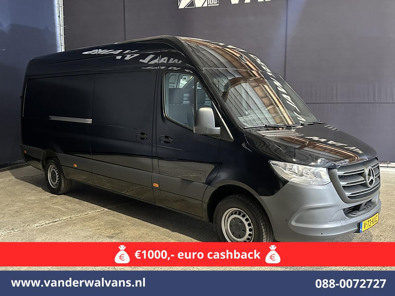 Mercedes-Benz SPRINTER 317 CDI 170pk L3H2 Euro6 Airco | Camera | Apple Carplay | Android Auto Cruisecontrol, Parkeersensoren, Stoelverwarming, Bijrijdersbank, MBUX