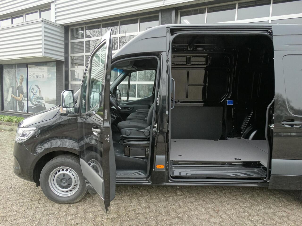 Mercedes-Benz SPRINTER 315 1.9 CDI L2 Select HD | dubbele zijschuifdeur | geveerde chauffeursstoel | trekhaak 3500 kg