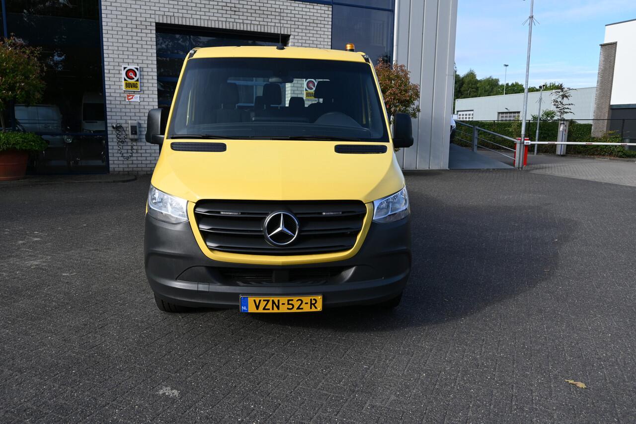 Mercedes-Benz SPRINTER 316 CDI L3 Dubbele cabine Open laadbak 3500 kg Trekhaak, Standkachel, MBUX
