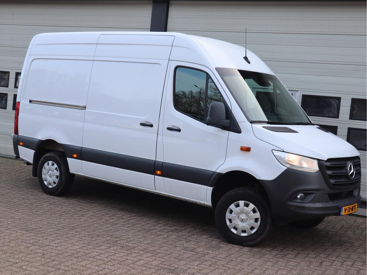 Mercedes-Benz SPRINTER 316 CDI 4x4 Automaat Euro 6 L2H2 - MBUX - BW Inrichting - Standkachel