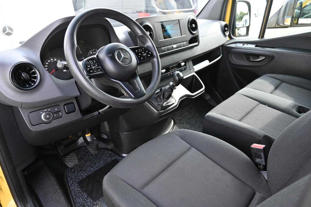Mercedes-Benz SPRINTER 316 CDI L2 Dubbele cabine Open laadbak 3500 kg Trekhaak, Standkachel, MBUX, Brake assyst