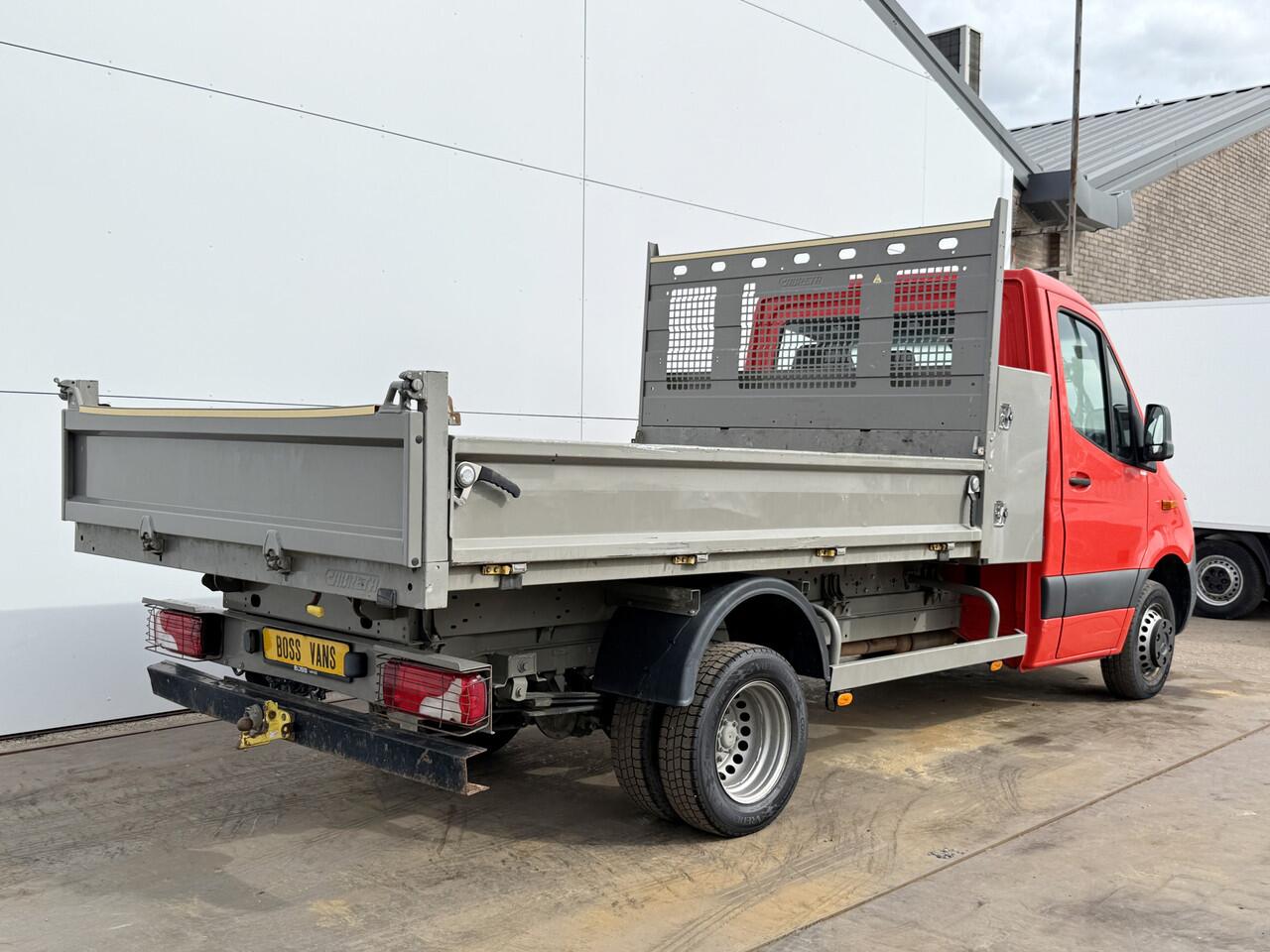 Mercedes-Benz SPRINTER 514 2.2 CDI Kipper Dubbellucht 3.5t Trekhaak Climate Control Cruise Control Benne Tipper