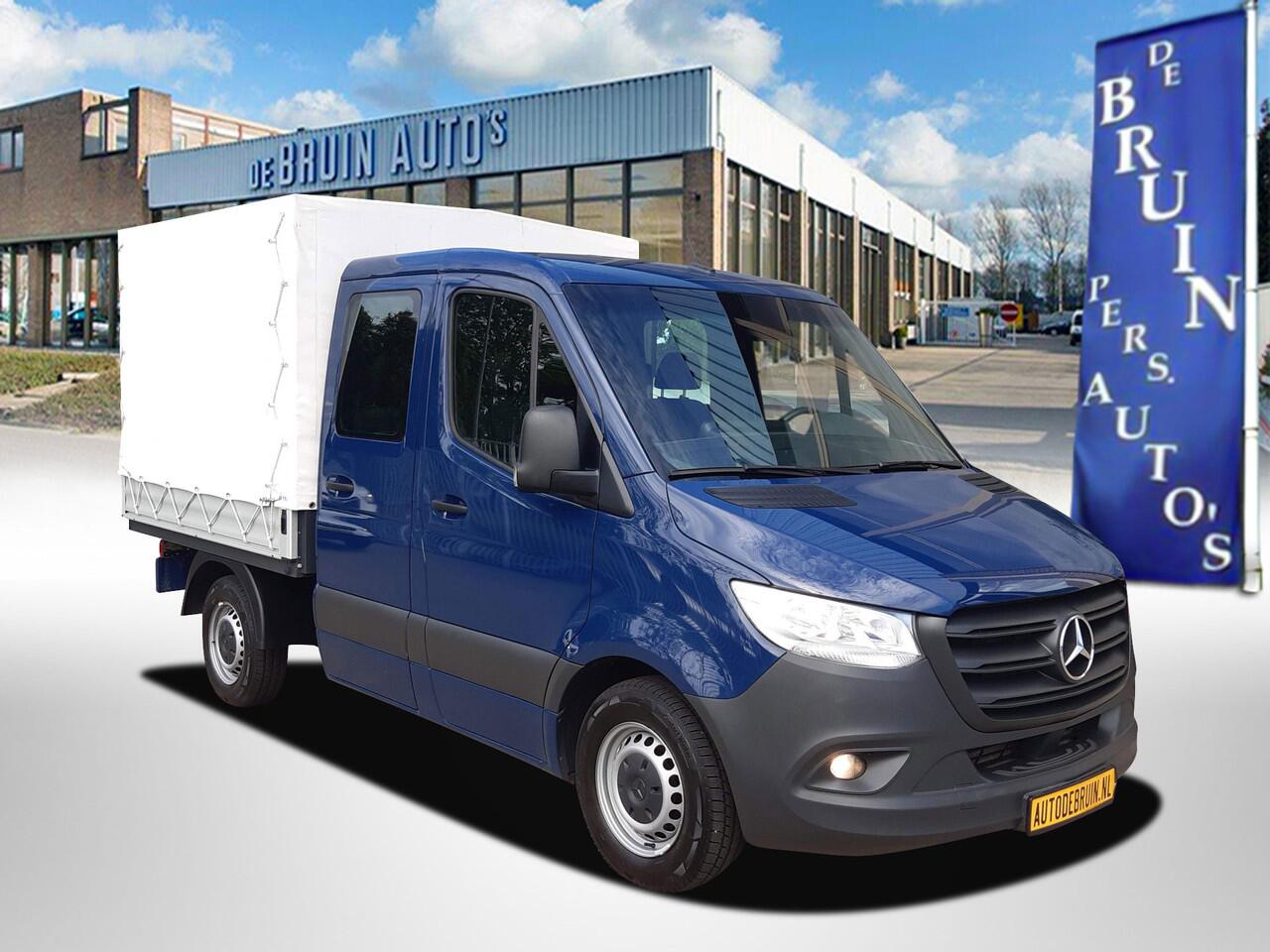 Mercedes-Benz SPRINTER Pick-up 150Pk CDI Dubbel Cabine 6-pers. Automaat Trekhaak Cruisecontrol Airco