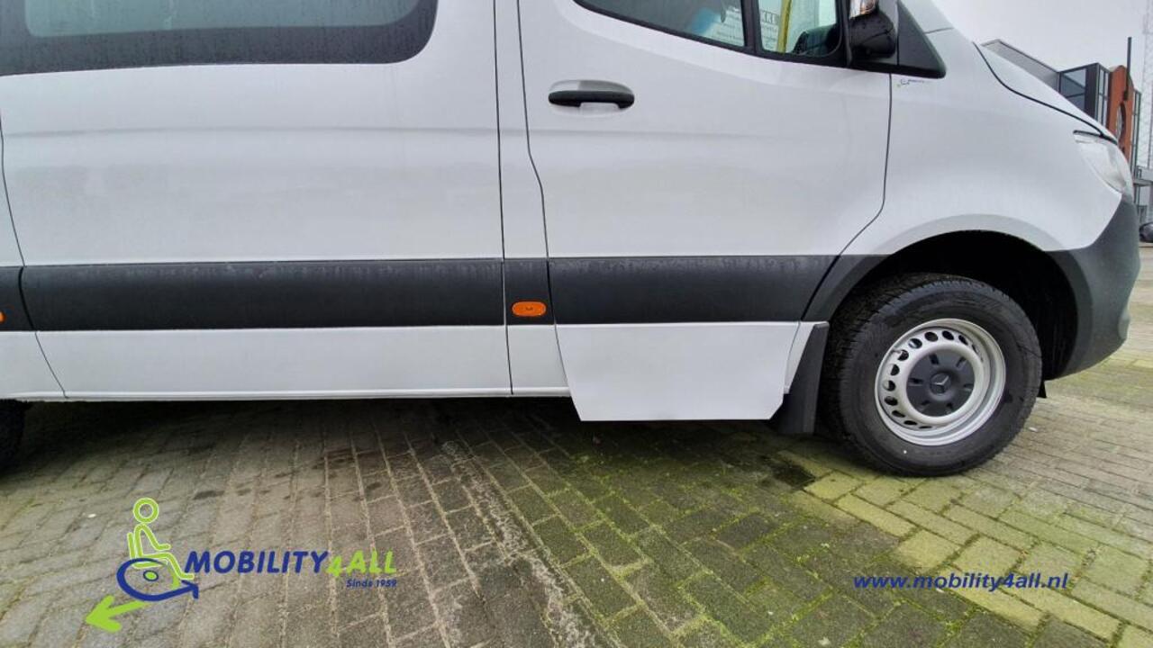 Mercedes-Benz SPRINTER TAXI ROLSTOELBUS -NIEUW Incl-BPM
