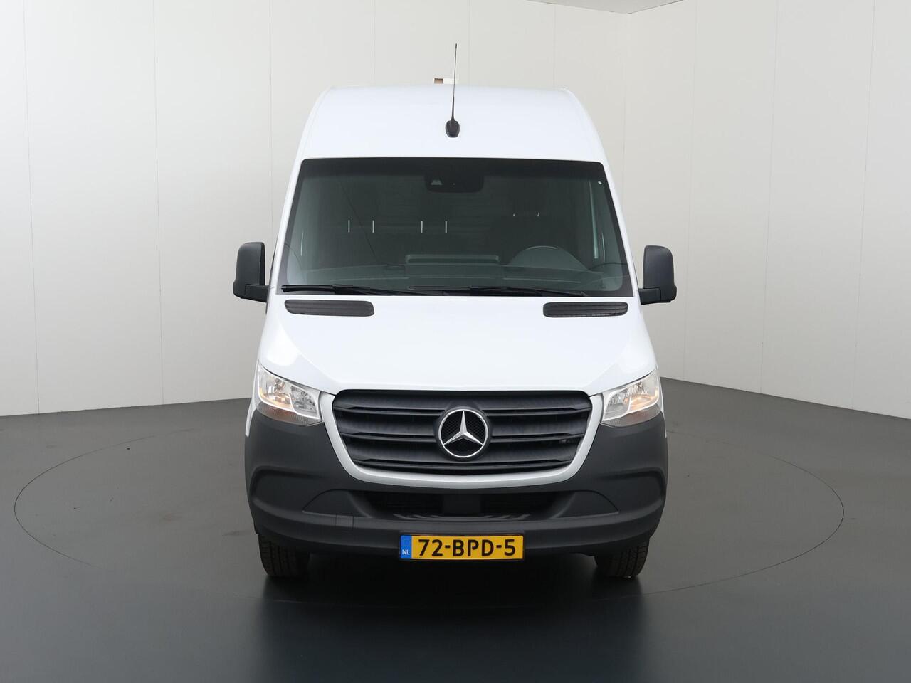 Mercedes-Benz SPRINTER 516 CDI L2 H2 | Aut. | Dubbel Lucht | Navigatie | Parkeercamera| Airco | Keyless Go | 3-zits | Laadruimte-pakket |