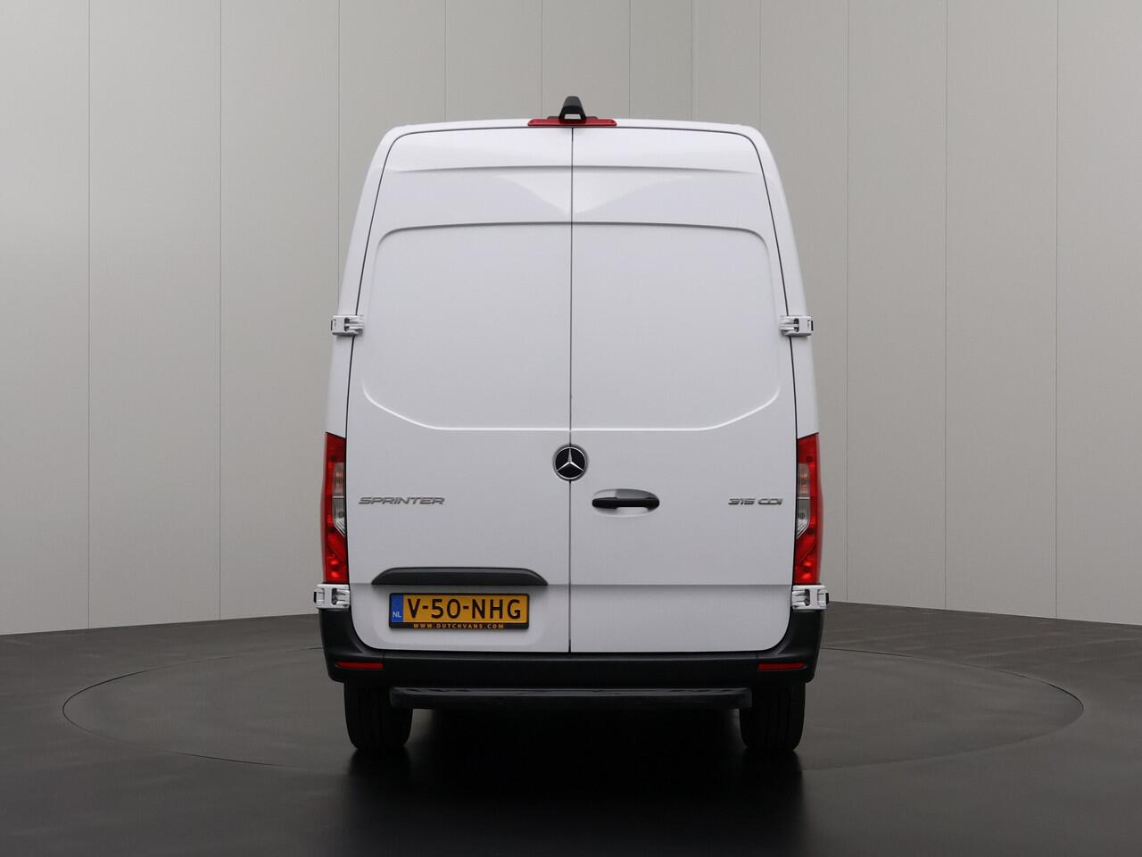 Mercedes-Benz SPRINTER 315CDI L2H2 | Touchscreen Mbux 7" | Camera | Airco | Cruise | Betimmering