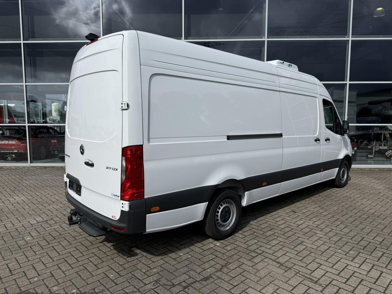 Mercedes-Benz SPRINTER L3H2 317 CDI 170PK RWD PRO KOELWAGEN | KOELAUTO | VRIESKOELING | VRIES | KOEL