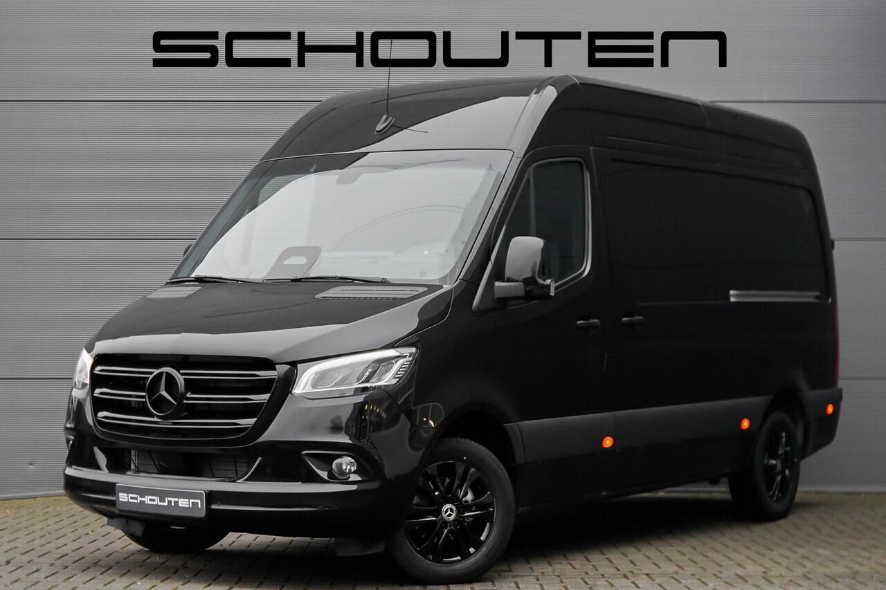 Mercedes-Benz SPRINTER 319 1.9 CDI L2H2 RWD Black Pack 2x Schuifdeur Distronic Camera Navi Trekhaak 3.5T