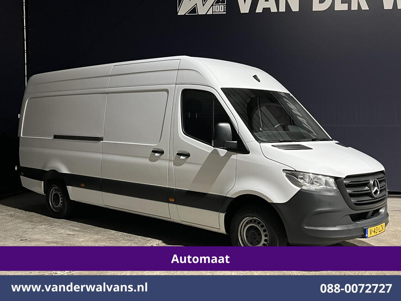 Mercedes-Benz SPRINTER 317 CDI 170pk 9G-Tronic Automaat L3H2 Euro6 Airco | Camera | Apple Carplay | Android auto Chauffeursstoel, bijrijdersbank