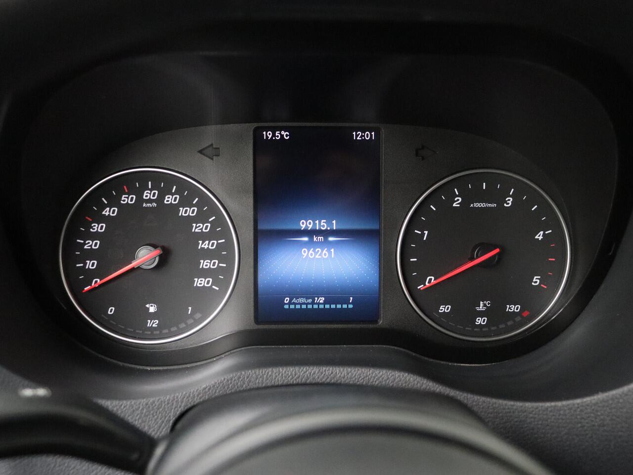 Mercedes-Benz SPRINTER 315CDI L2H2 | Multimedia Touchscreen Mbux | Camera | Airco | Cruise | Betimmering