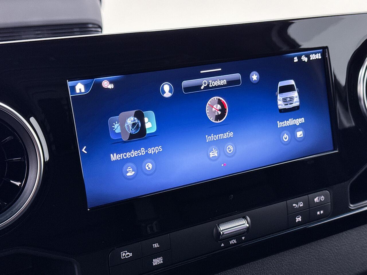 Mercedes-Benz SPRINTER 517 1.9 CDI Pro L4H2 Dubbel lucht 3500KG Trekhaak Achteruitrijcamera Cruise Control