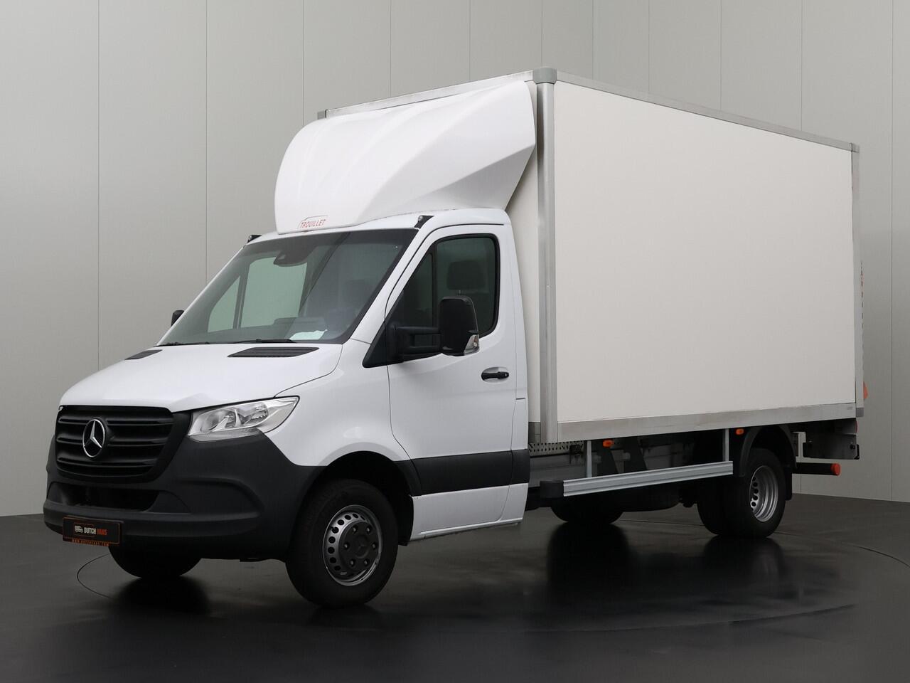 Mercedes-Benz SPRINTER 515CDI 9G-Tronic Automaat Bakwagen+Laadklep | Airco | Cruise | Camera | Dakspoiler
