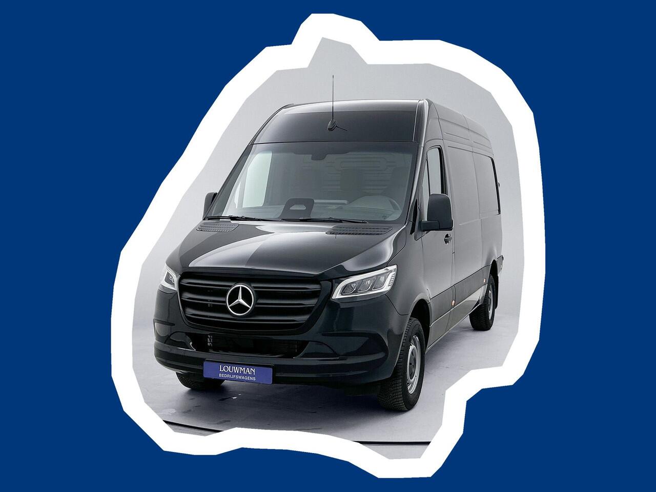 Mercedes-Benz SPRINTER 317 1.9 CDI L2H2 3500KG trekgewicht BPM-Vrij Direct Leverbaar Navigatie LED Achteruitrijcamera