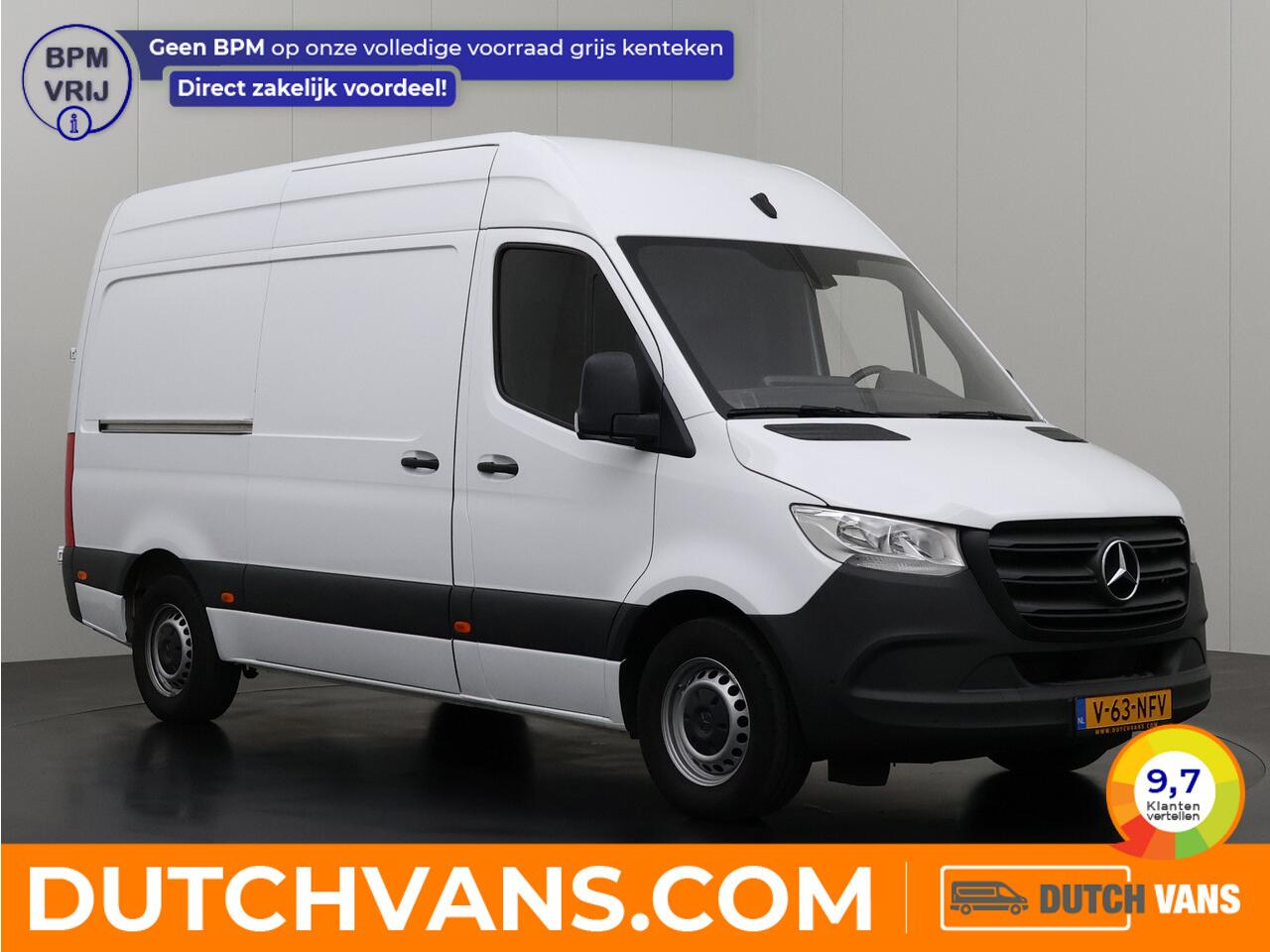 Mercedes-Benz SPRINTER 315CDI L2H2 | Multimedia Touchscreen Mbux | Camera | Airco | Cruise | Betimmering