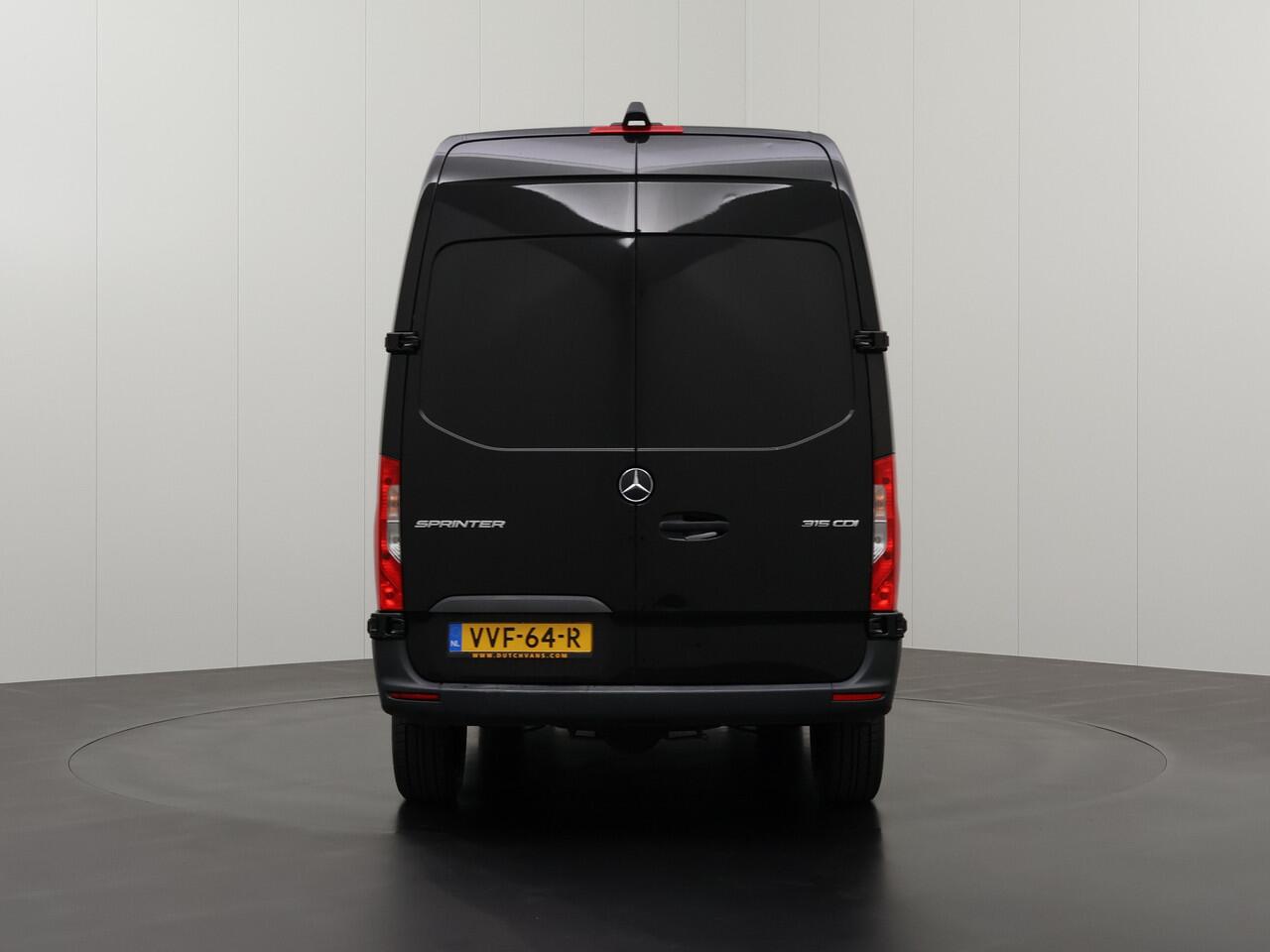 Mercedes-Benz SPRINTER 9G-Tronic Automaat L2H2 RWD Black Edition | Touchscreen Multimedia | Camera | Airco | 3500TG