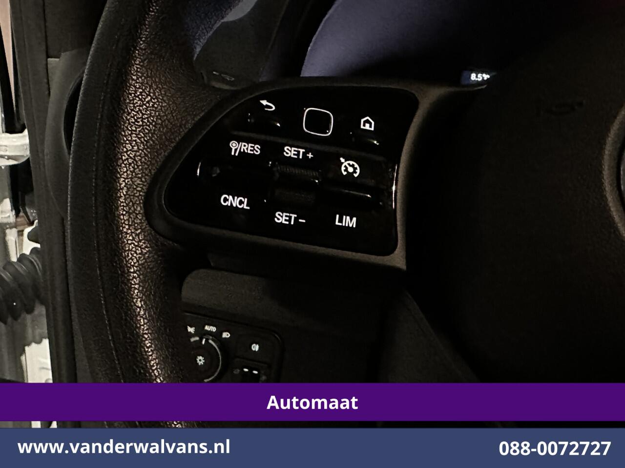 Mercedes-Benz SPRINTER 317 CDI 170pk 9G-Tronic Automaat L2H2 Euro6 Airco | Camera | Navigatie Cruisecontrol, Parkeersensoren, Stoelverwarming, Bijrijdersbank