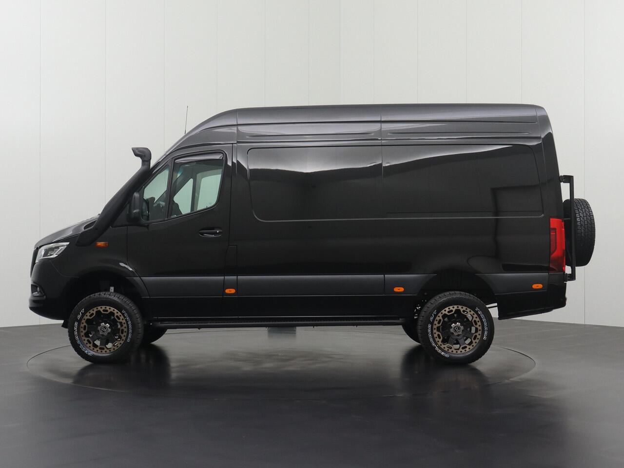 Mercedes-Benz SPRINTER 319CDI 9G-Tronic 4x4 L2H2 | Led | Airco | Cruise | 10,25" Navigatie | Camera