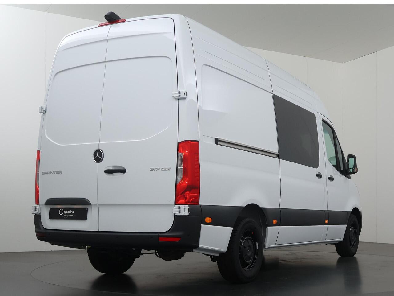 Mercedes-Benz SPRINTER 317 CDI L2 H2 Pro Dubbele Cabine | Stoelverwarming | 3500 kg Trekgewicht | Achteruitrijcamera | Climate Control | Airco | Cruise Control |