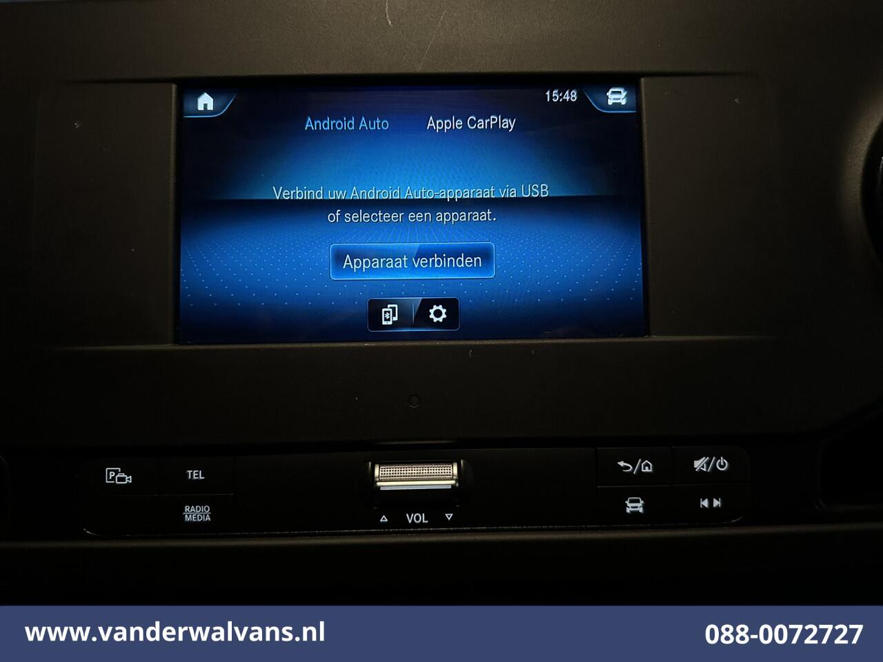 Mercedes-Benz SPRINTER 314 CDI 143pk L2H1 RWD Euro6 Airco | Camera | Apple Carplay | Trekhaak Android Auto, Chauffeursstoel, 270 graden achterdeuren