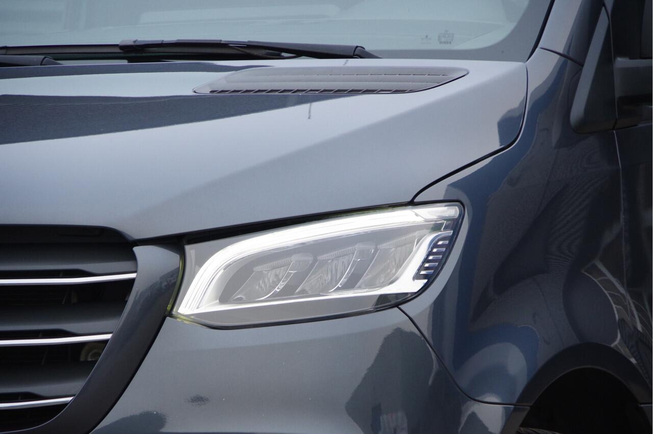 Mercedes-Benz SPRINTER 319 3.0 CDI V6 L2H2 AUT. LED, 360 CAMERA, LEDER, TREKHAAK, MBUX10'', STOELVERWARMING, NAVI, CRUISE, CLIMA, PARKEERSENSOREN