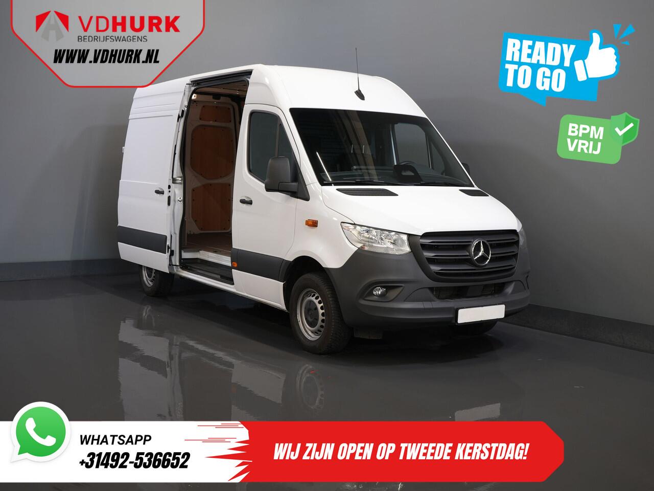 Mercedes-Benz SPRINTER 317 CDI Aut. L2H2 BPM VRIJ! Gev.Stoel/ 270 Gr.Deuren/ Stoelverw./ Navi/ Camera/ Cruise/ Airco/ DAB