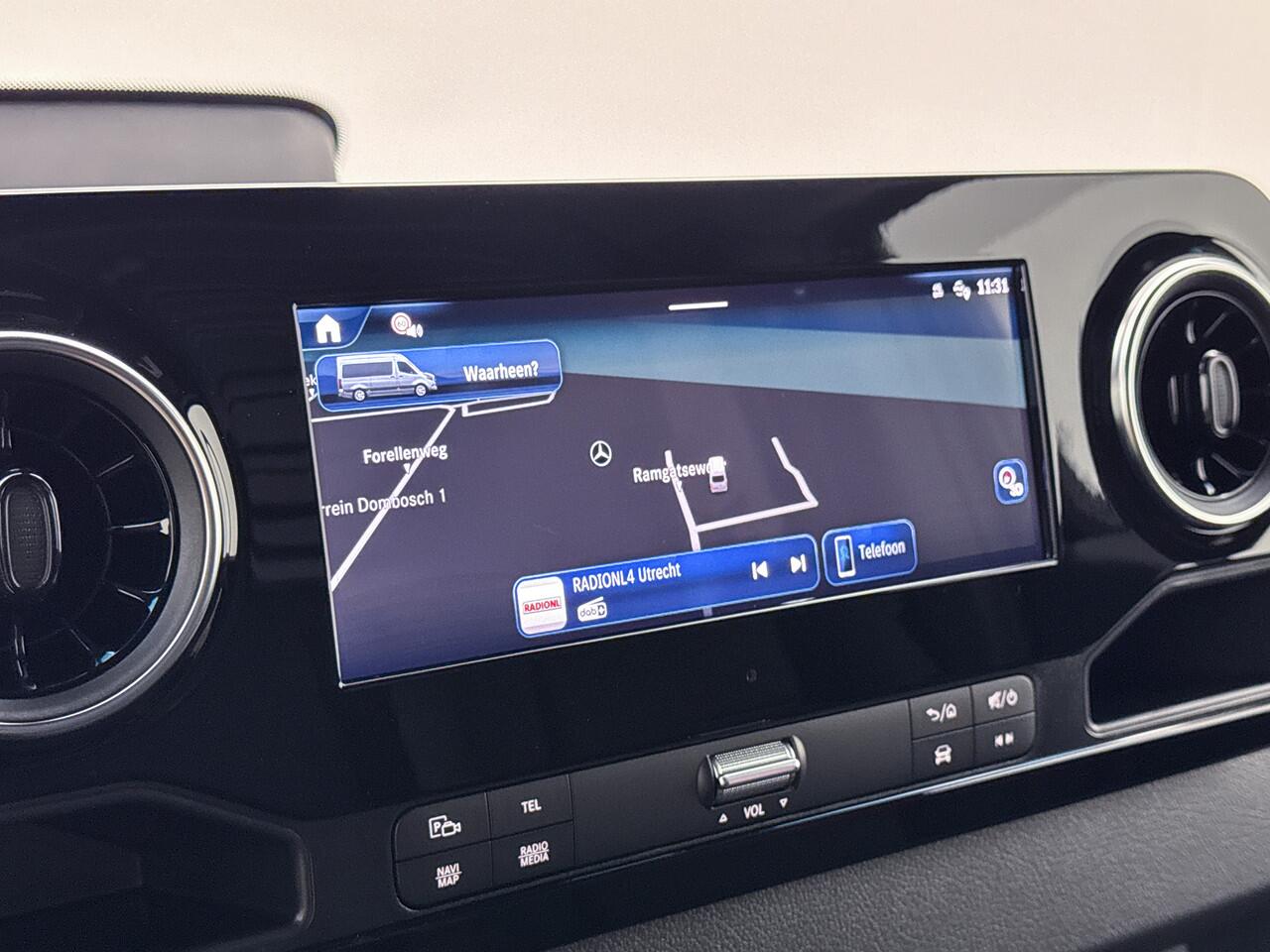 Mercedes-Benz SPRINTER 317 1.9 CDI PRO L3H2 3500 KG Trekgewicht Navigatie Achteruitrijcamera LED Cruise Control