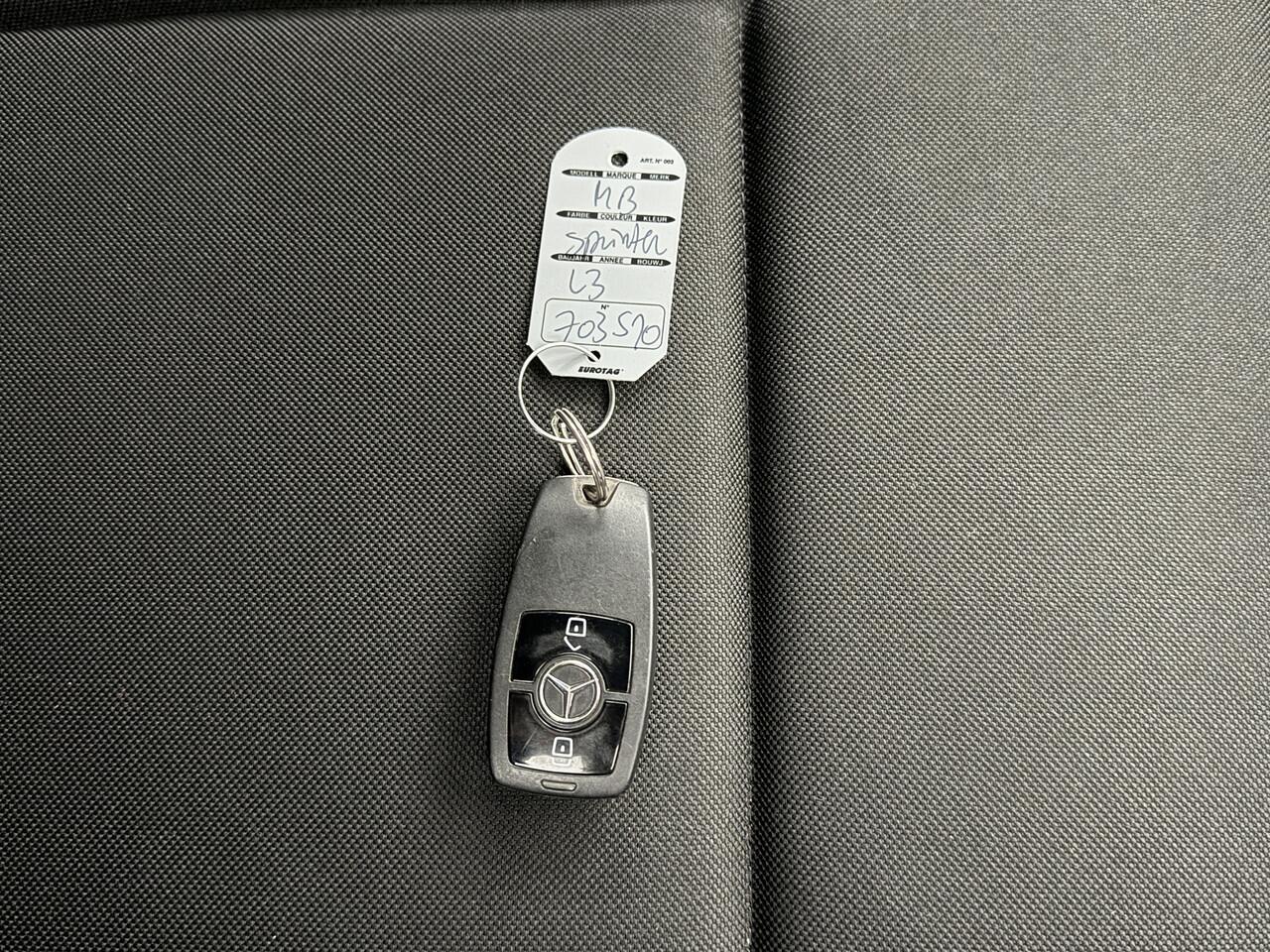 Mercedes-Benz SPRINTER 315CDi L3H2 Maxi | 3500Kg Trekhaak | Mbux Multimedia | Airco | Cruise | 3-Persoons | Betimmering