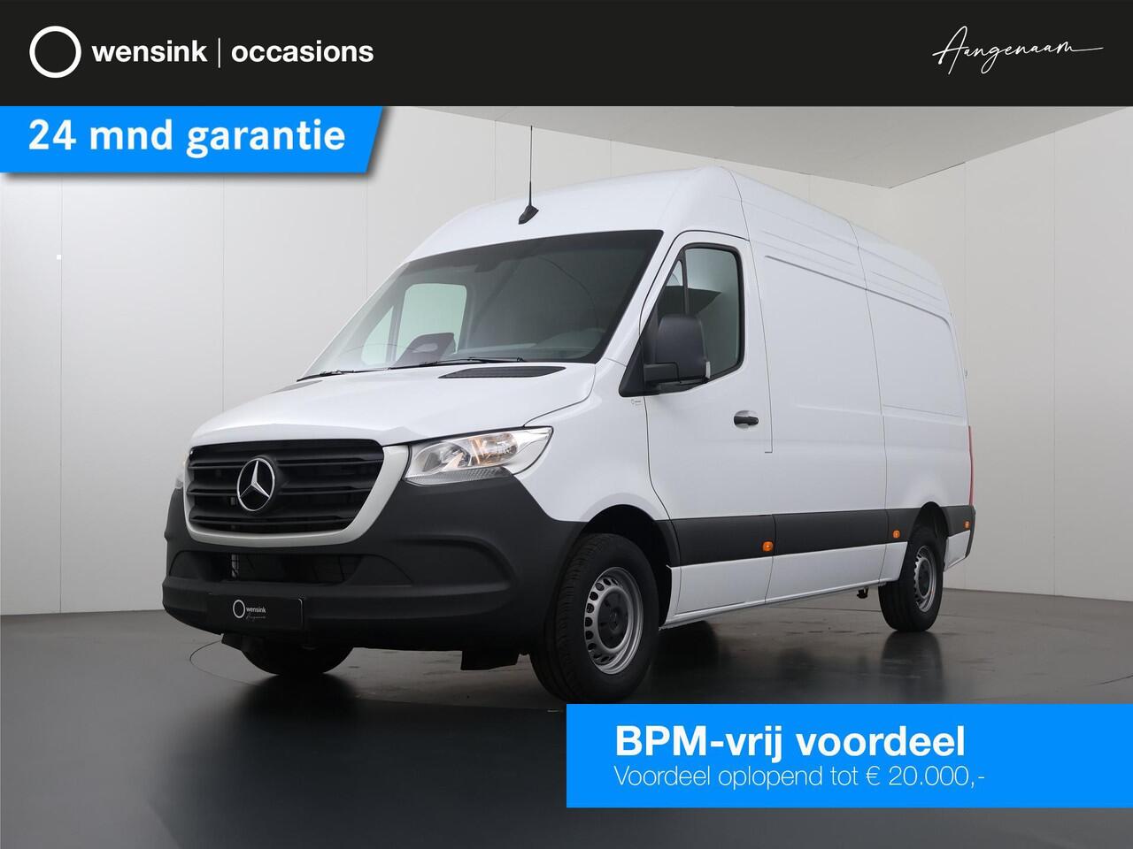 Mercedes-Benz SPRINTER 317 CDI | L2 H2 | Aut. | RWD | PRO | BPM VRIJ! | 3500 KG AHW | CARPLAY | ANDROID AUTO | 3-ZITS | CRUISE | CAMERA | AIRCO | SPOORASSISTENT | DODEHOEKDETECTIE |
