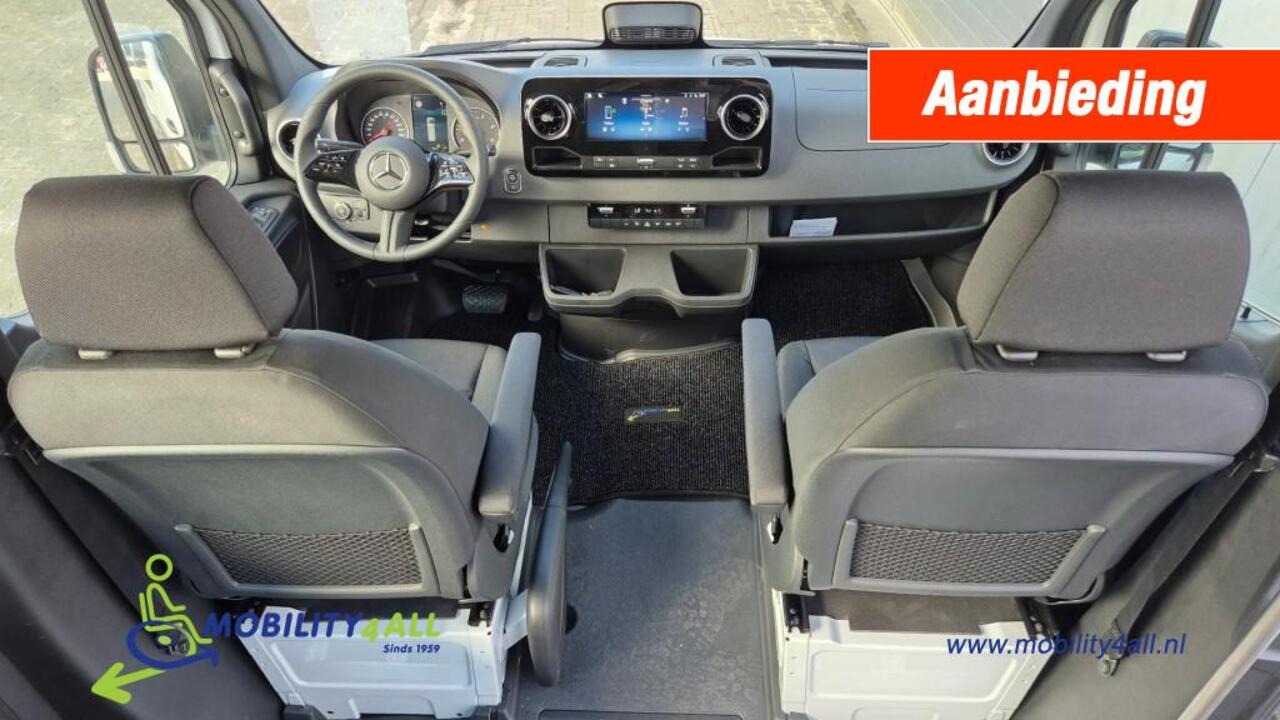 Mercedes-Benz SPRINTER 9-persoons rolstoelbus NIEUW