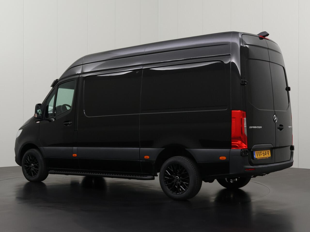 Mercedes-Benz SPRINTER 9G-Tronic Automaat L2H2 RWD Black Edition | Touchscreen Multimedia | Camera | Airco | 3500TG
