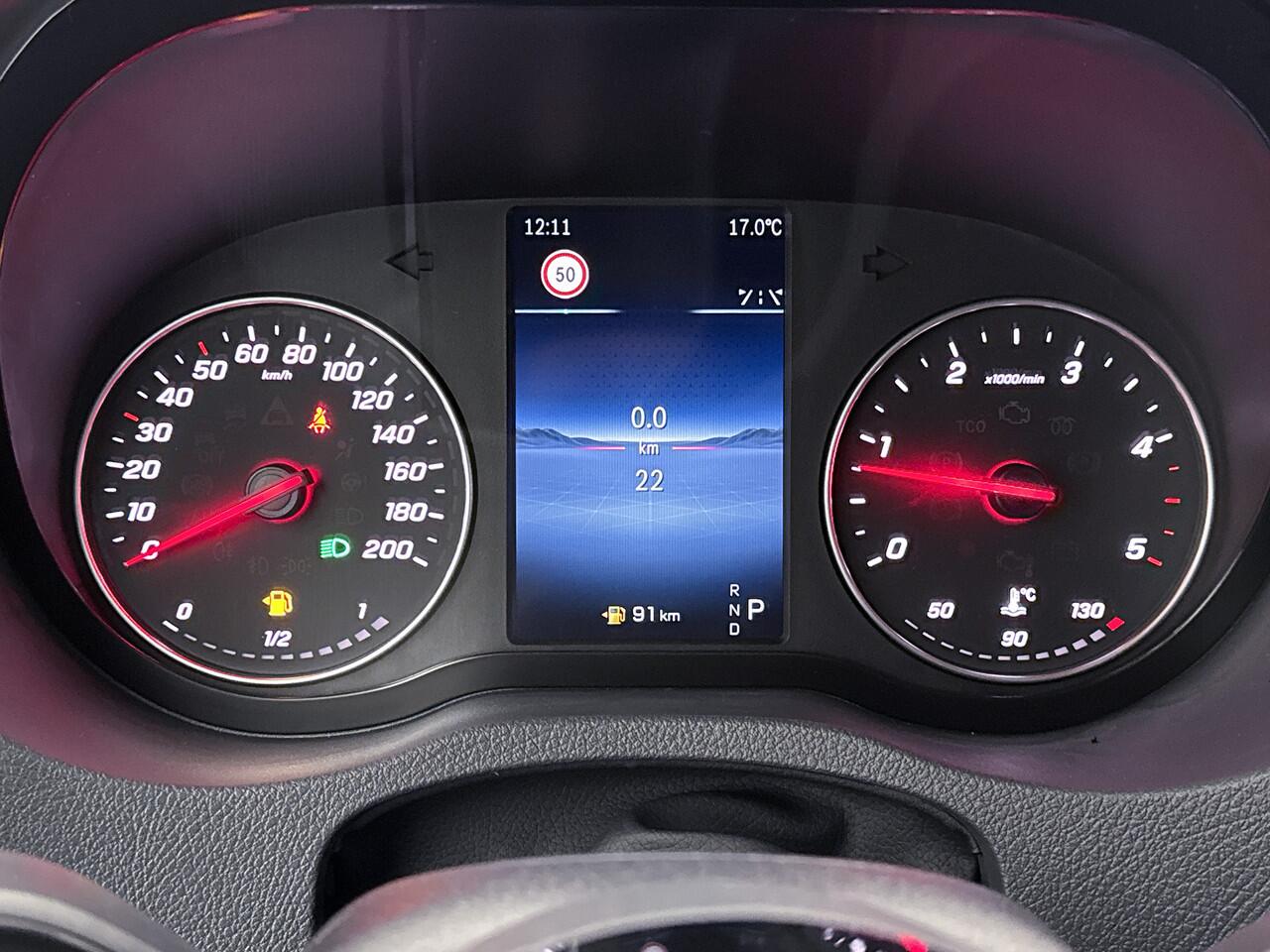 Mercedes-Benz SPRINTER 317 1.9 CDI L3H2 PRO Nieuw Direct Leverbaar LED 3500KG Trekgewicht Navigatie Achteruitrijcamera