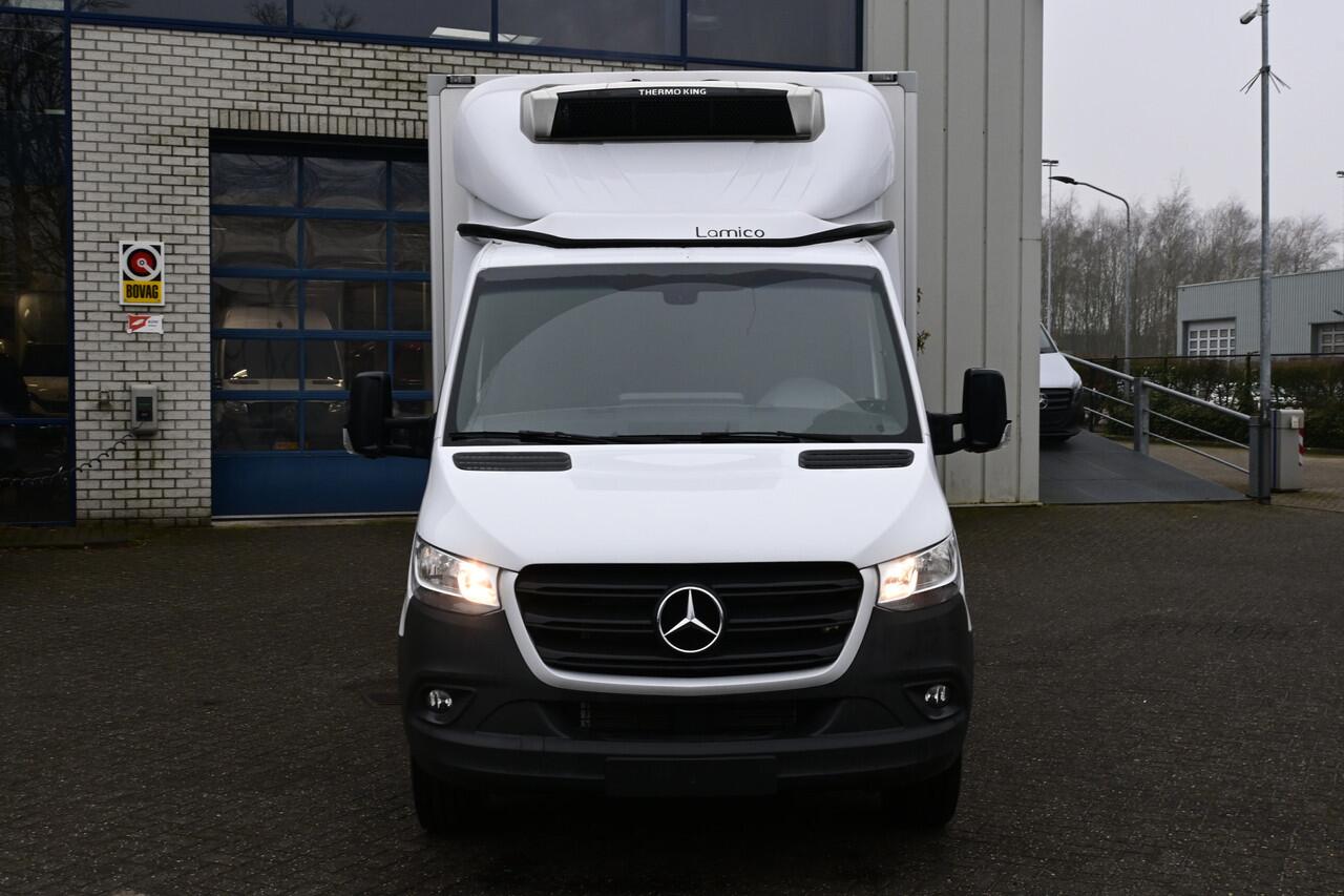 Mercedes-Benz SPRINTER 317 CDI L3 Koel Vries Bakwagen met laadklep Thermo King V-500 Max, D/N Koeling Laadklep