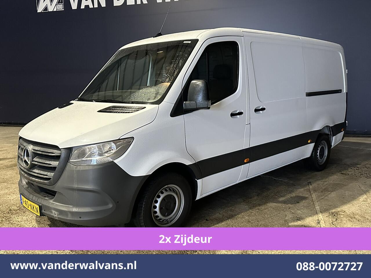 Mercedes-Benz SPRINTER 316 CDI 164pk 3500kg Trekhaak L2H1 Euro6 Airco | 2x zijdeur | Camera | Navigatie | Apple Carplay Android Auto, Parkeersensoren, Bijrijdersbank