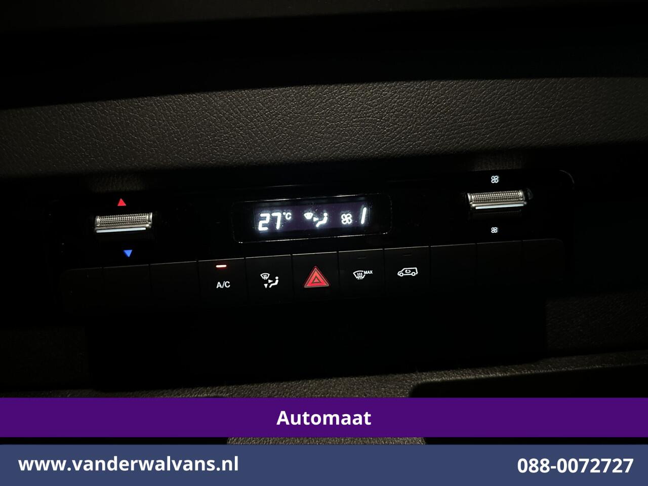 Mercedes-Benz SPRINTER 317 CDI 170pk 9G-Tronic Automaat L2H2 Euro6 Airco | Camera | Navigatie Cruisecontrol, Parkeersensoren, Stoelverwarming, Bijrijdersbank