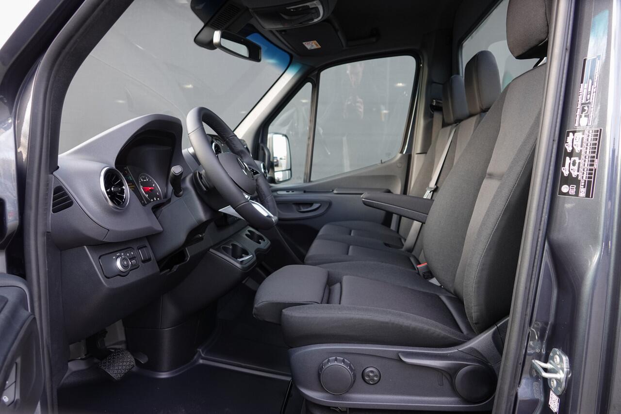 Mercedes-Benz SPRINTER L3 | 319Cdi 190Pk 9G-Tronic | Chassis Cabine | RWD | Tenoriet Grijs