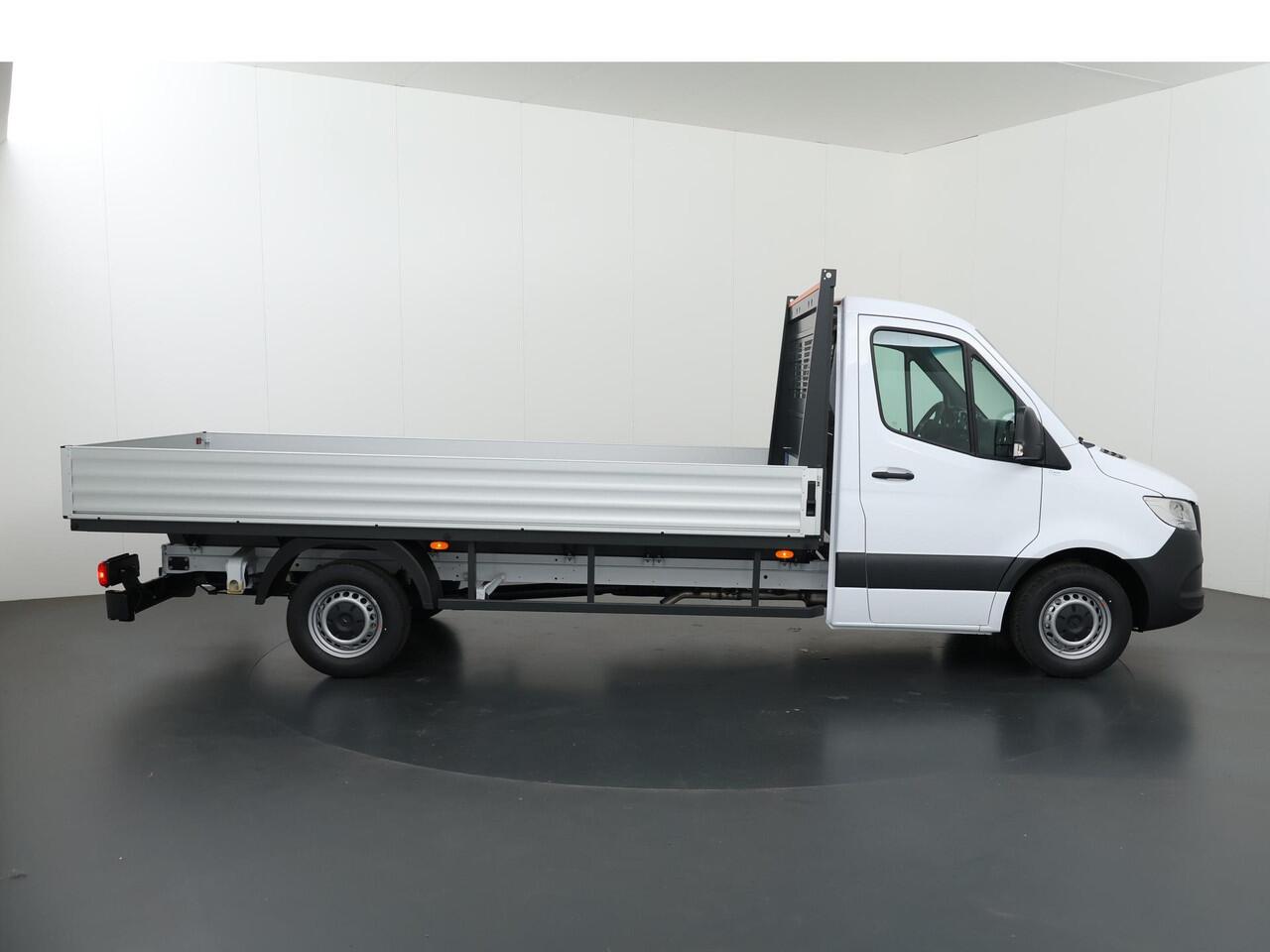 Mercedes-Benz SPRINTER 315 CDI Open Laadbak L3 RWD PRO | | Trekgewicht 3500 kg | 3 zits | Achteruitrijcamera | Cruise Control | Airco | Climate Control |