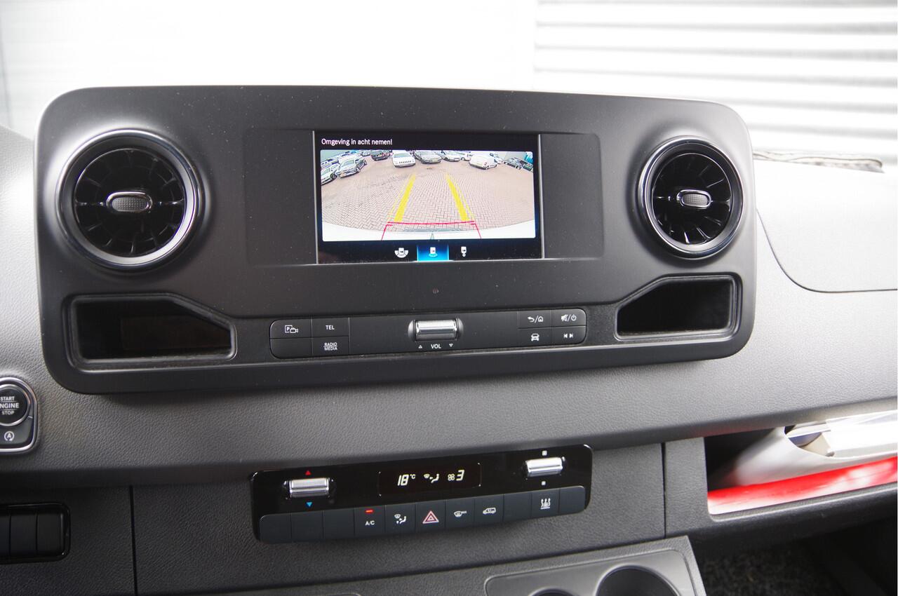 Mercedes-Benz SPRINTER 319 3.0 V6 3P, AUT. LED, CAMERA, STANDKACHEL, STOELVERWARMING, CRUISE, LEDER STUUR, NAVI BY APPLE CARPLAY