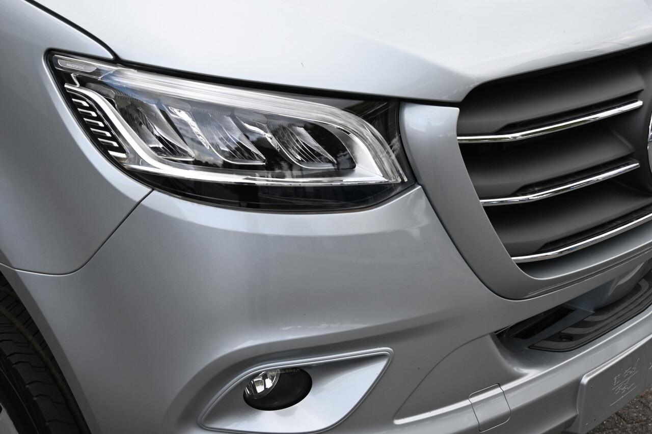 Mercedes-Benz SPRINTER 319 CDI 4x4 L3H2 Select 2800 kg trekhaak, Geveerde stoel, LED