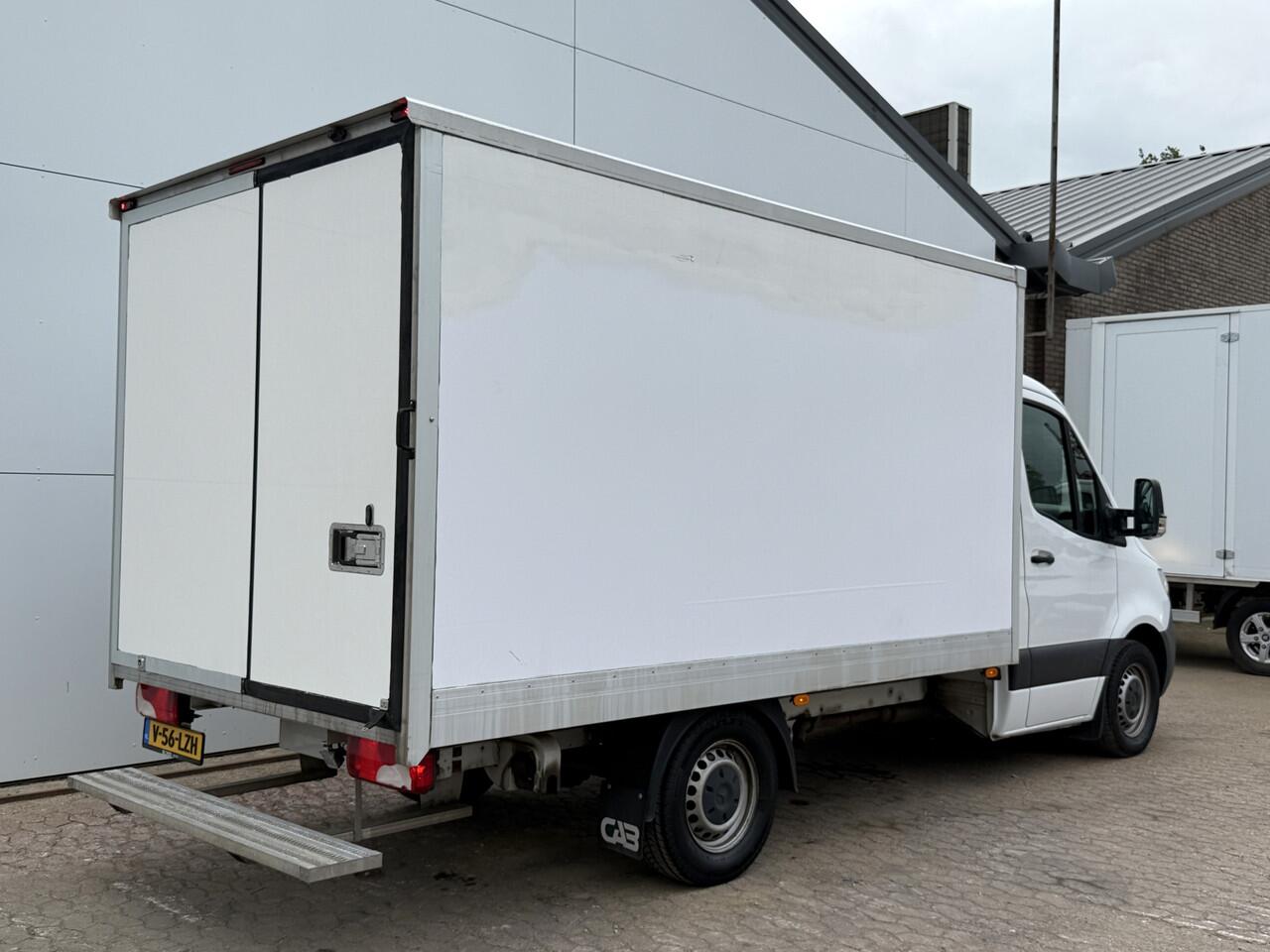 Mercedes-Benz SPRINTER 314 2.2 CDI Automaat Koelwagen Kuhlkoffer Bakwagen Koeler Climate Control Cruise Control Camera