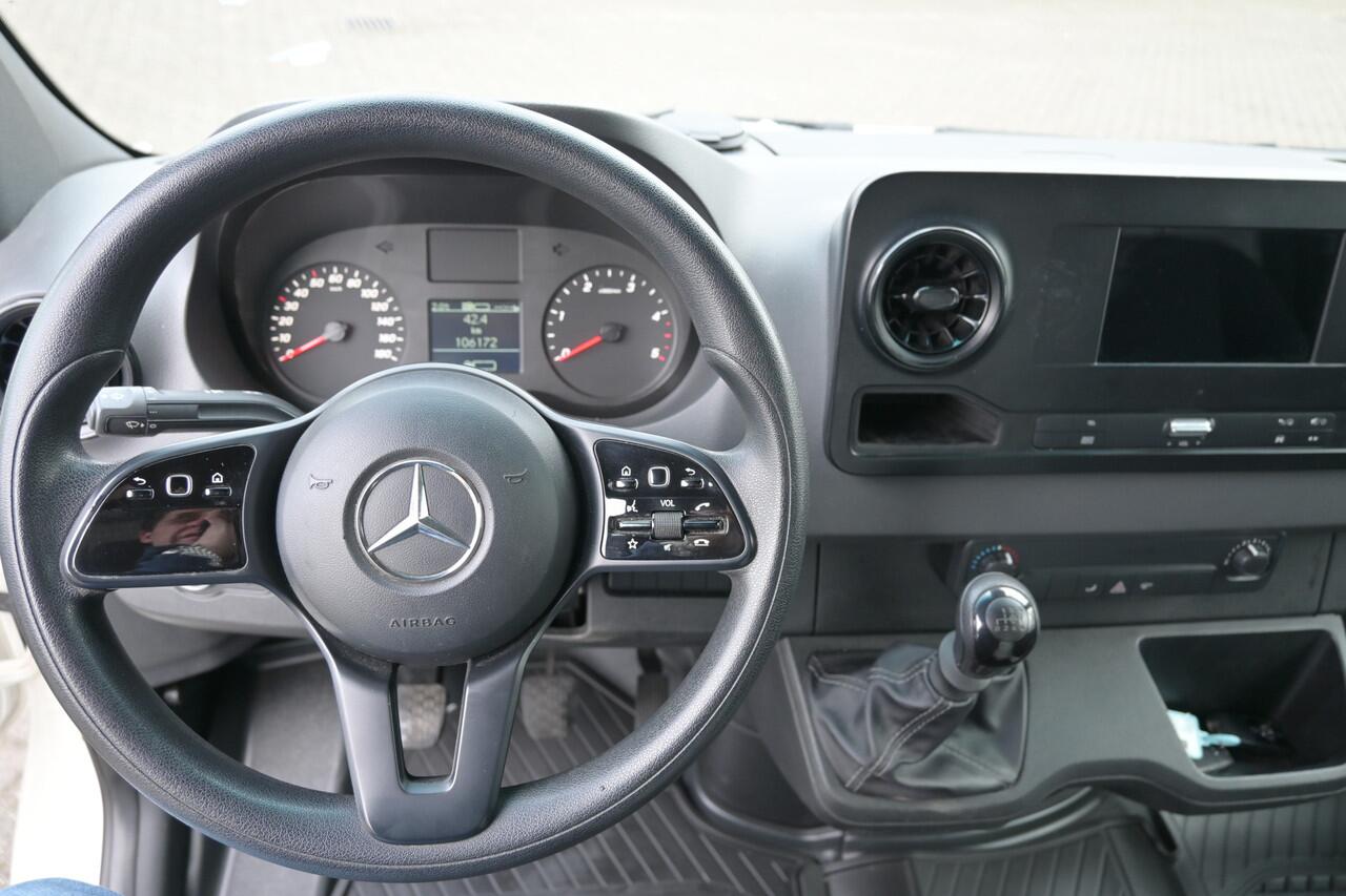 Mercedes-Benz SPRINTER 514 CDI L3 Open laadbak Geveerde verwarmde stoel, MBUX met Apple Carplay / Android Auto