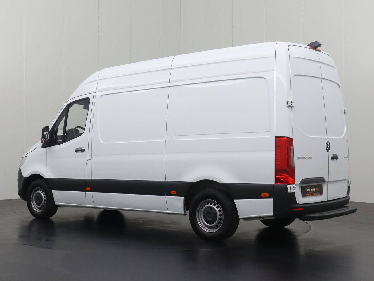 Mercedes-Benz SPRINTER 315CDI L2H2 | Touchscreen Multimedia | Camera | Airco | Cruise | 3-Persoons | Betimmering