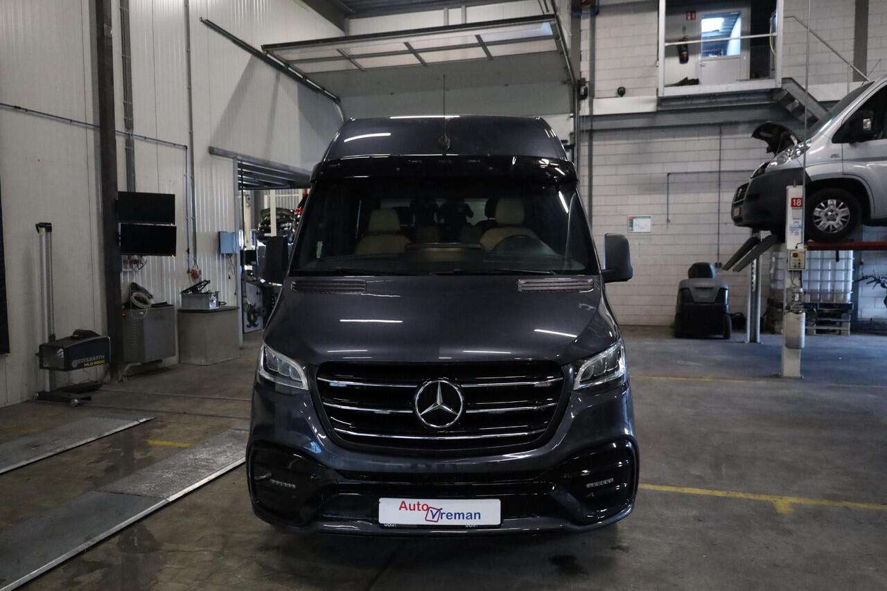 Mercedes-Benz SPRINTER 319 CDI L4H2 Dubbelcabine -leder-Full option