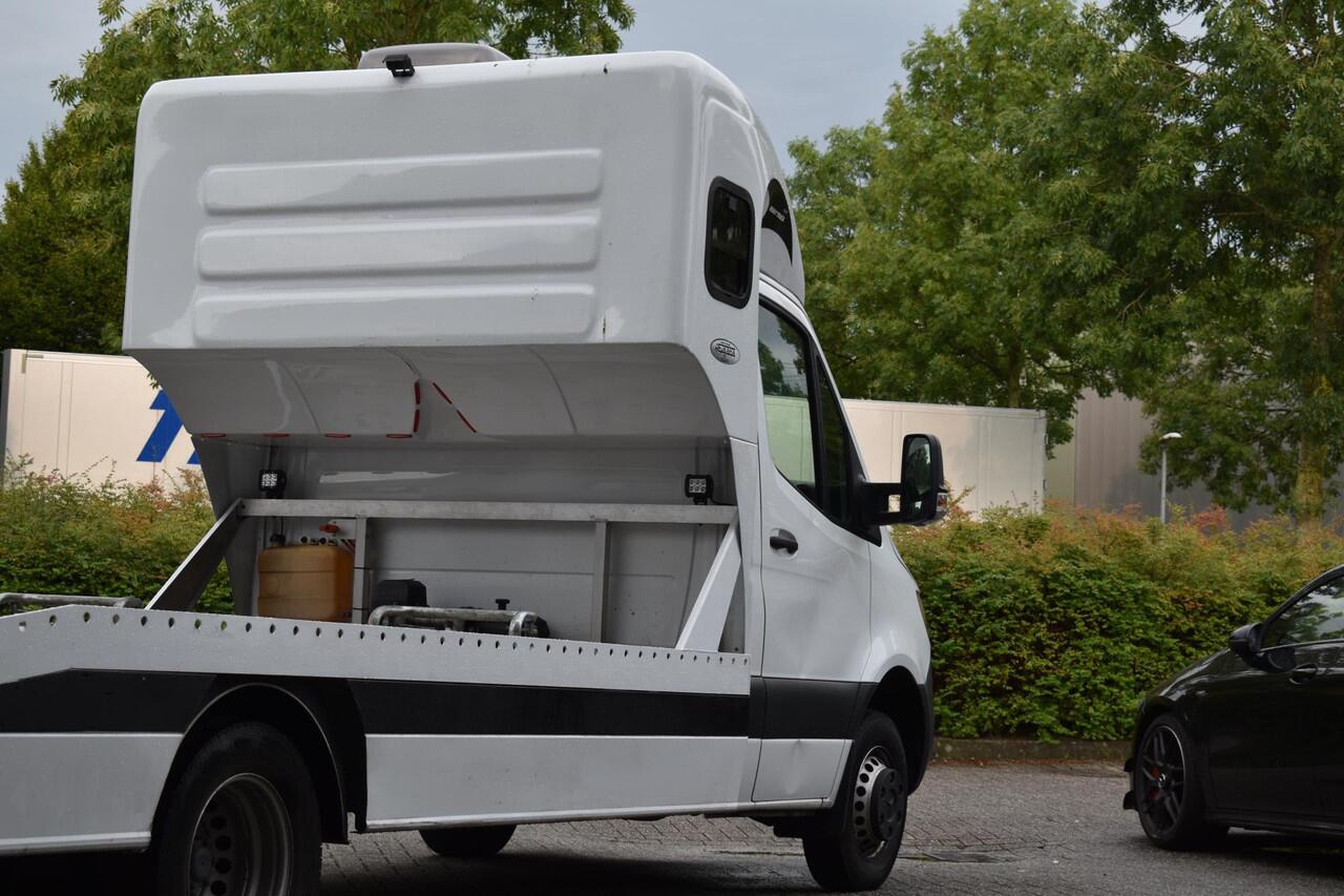 Mercedes-Benz SPRINTER 516 2.2 CDI L3H2 EURO6 Oprijwagen Slaap Navi