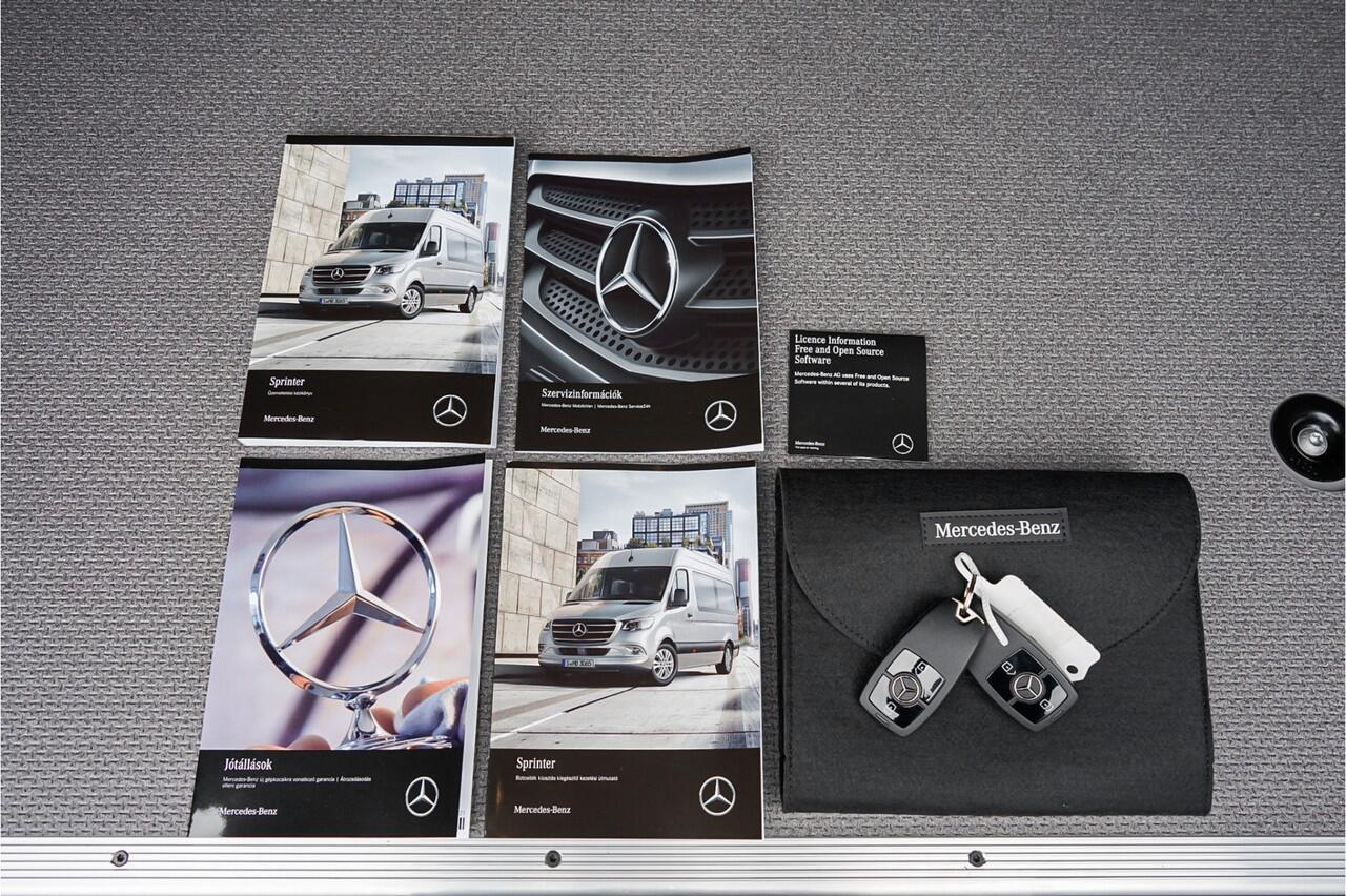 Mercedes-Benz SPRINTER 319 1.9 CDI L2H1 Black Pack Luxe Trekhaak