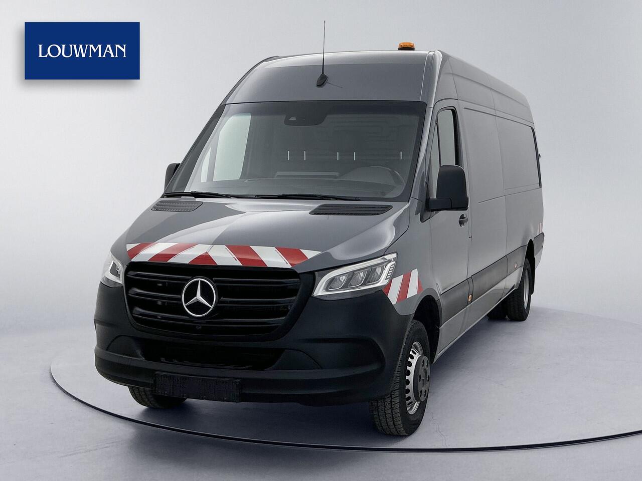 Mercedes-Benz SPRINTER 519 3.0 CDI L3H2 V6 Led koplampen 360 camera systeem Trekhaak Navigatie Dubbel lucht