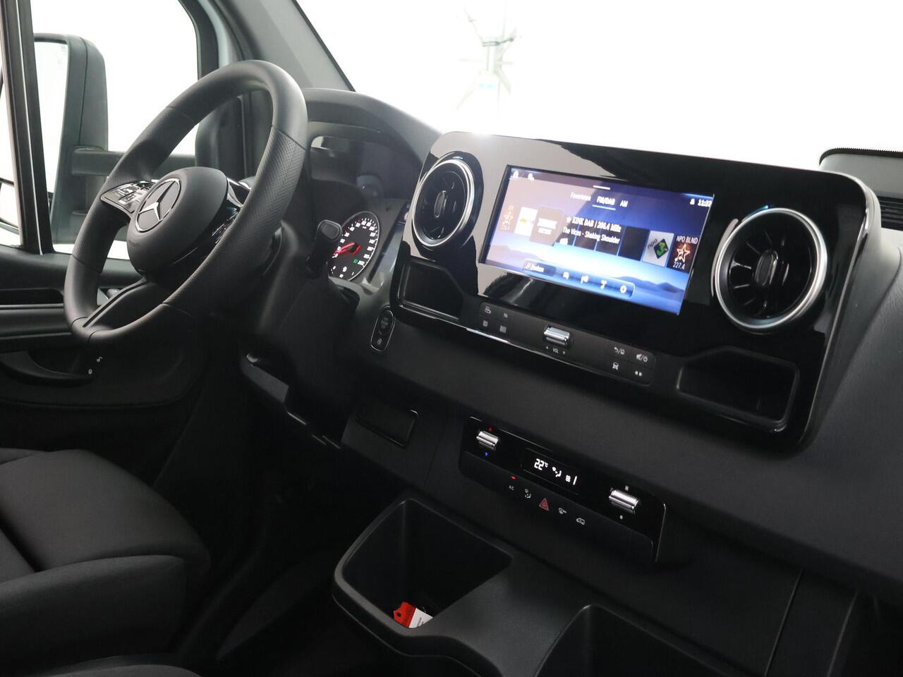 Mercedes-Benz SPRINTER 315 CDI | Aut. | Chassis | L3 | 3500 KG. AHW | Airco | Cruise Control | MBUX Navigatie | Apple Carplay/Android Auto | Lane-Assist | Vierseizoenenbanden | Comfort Bestuurdersstoel | 3500 KG. AHW | ELKE OPBOUW MOGELIJK