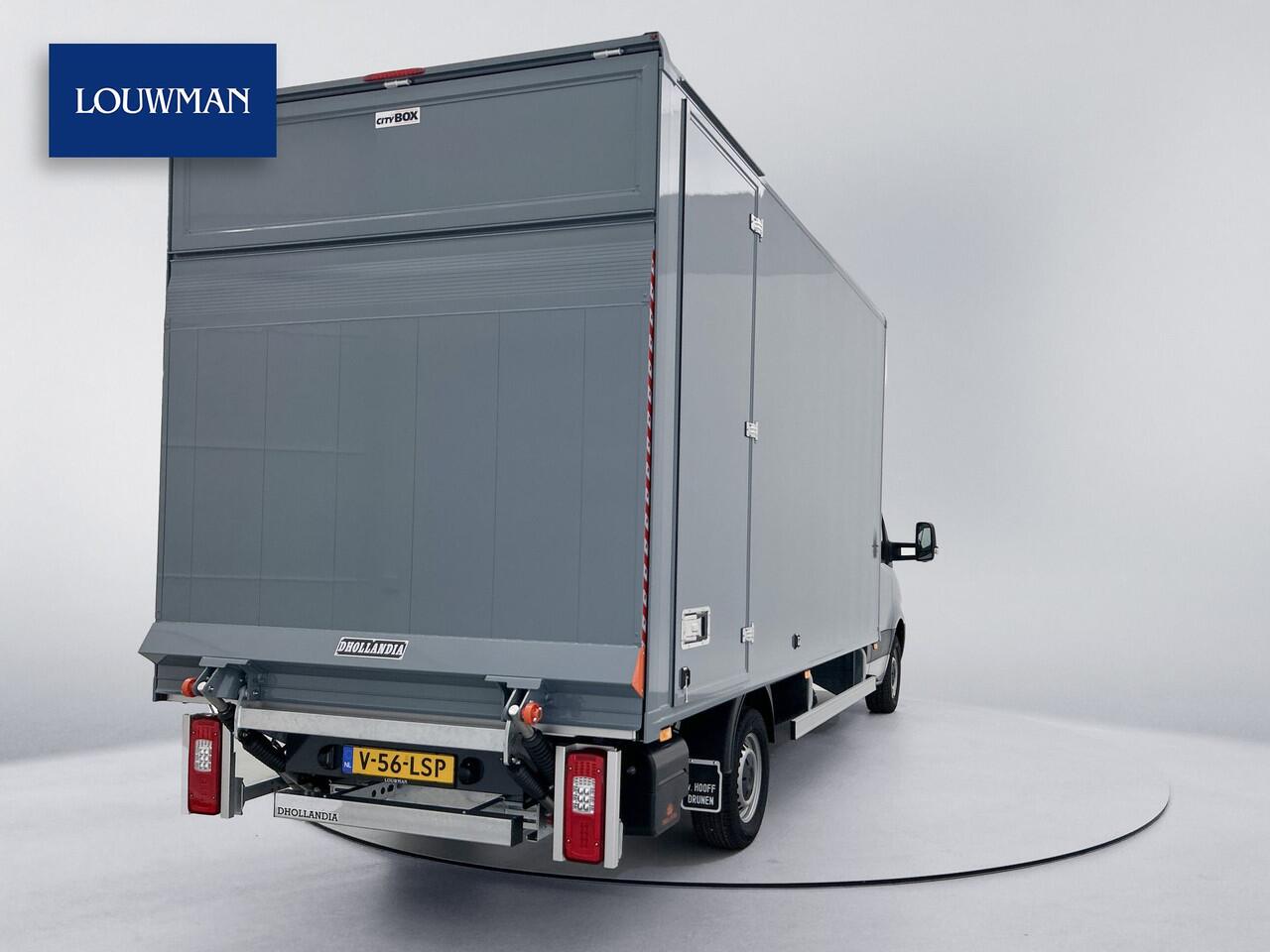 Mercedes-Benz SPRINTER 317 Bakwagen D'Hollandia Laadklep 1000KG 10.25 MBUX Led Koplampen 9G Automaat